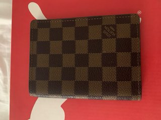 Lote 4 Carteras Hombre Piel Marrón Negra