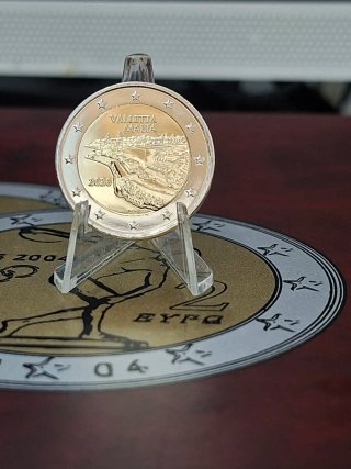 Malta 2€ Valetta y Faraón 2026