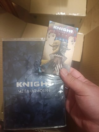 Juego de Rol Knight Ks completo(Inglés)