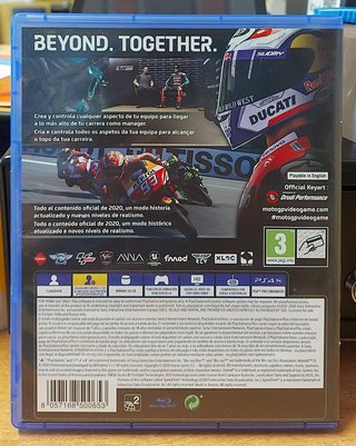 MotoGP 20 PS4 Edizione Multilingua