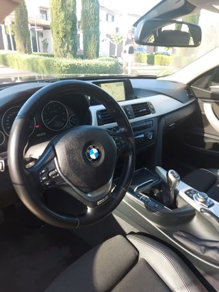 Espectacular BMW Serie4 418d Gran Coupé Etiqueta C