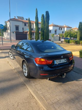 Espectacular BMW Serie4 418d Gran Coupé Etiqueta C
