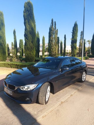 Espectacular BMW Serie4 418d Gran Coupé Etiqueta C