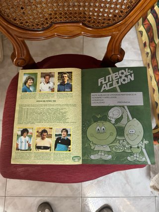Coleccion futbol en accion 82