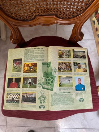 Coleccion futbol en accion 82