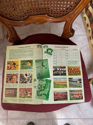 Coleccion futbol en accion 82