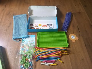 Juego de construcción flexible Peradix