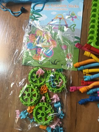 Juego de construcción flexible Peradix