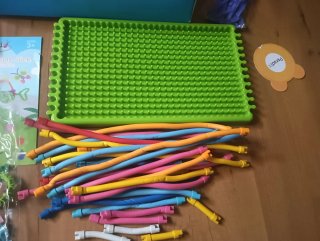 Juego de construcción flexible Peradix