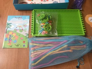 Juego de construcción flexible Peradix