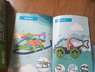 Juego de construcción flexible Peradix