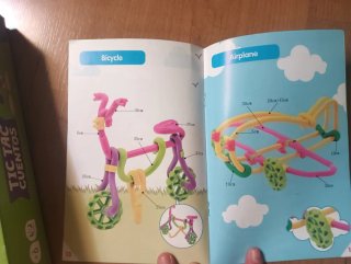 Juego de construcción flexible Peradix