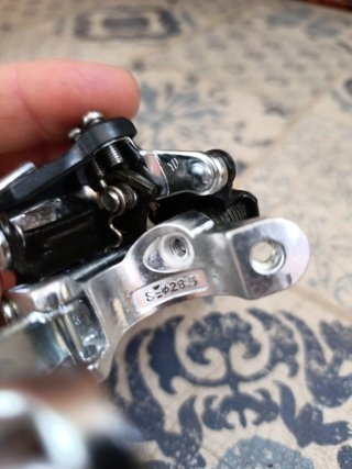 Desviador Shimano Alivio MC-18 3 Platos