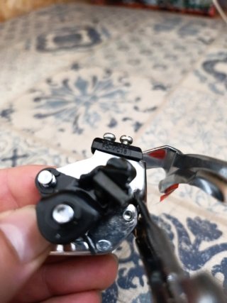 Desviador Shimano Alivio MC-18 3 Platos