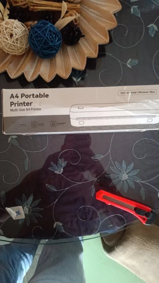 Impresora Térmica Portátil A4 GZQIANJI