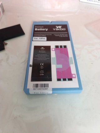 Batería YIIKOO para iPhone 13 Pro