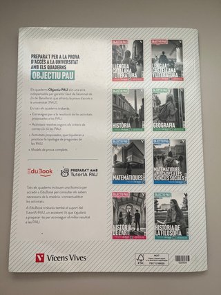 Objectiu Pau Història de la Filosofia. Catalunya.