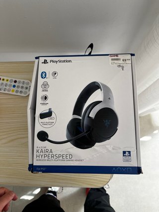 Auriculares Razer Kaira Hyperspeed PS5