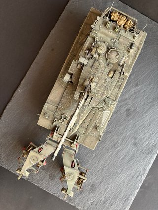 Maqueta Merkava Mk.3 Baz con base