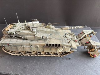 Maqueta Merkava Mk.3 Baz con base