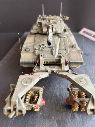 Maqueta Merkava Mk.3 Baz con base