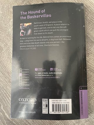 Oxford Bookworms Library: Stage 4: The Hound of...