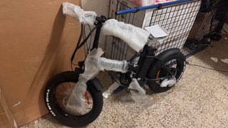 F.lli Schiano E-Boss Bicicleta Eléctrica Plegable