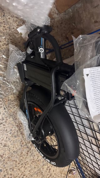 F.lli Schiano E-Boss Bicicleta Eléctrica Plegable