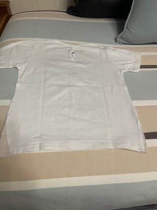 Camisetas blancas talla 5 Carmencitas