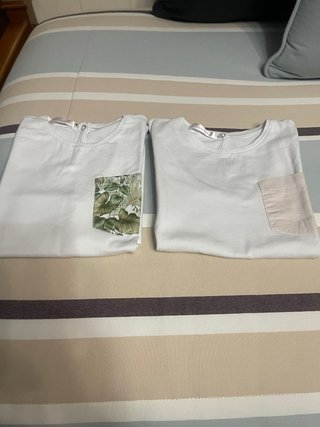 Camisetas blancas talla 5 Carmencitas