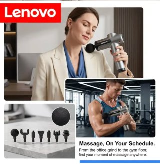 Masajeador Lenovo Recargable