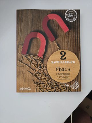 Física 2 Bachillerato : Operación mundo