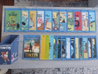 Colección DVD Tintín Completa