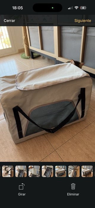 Transportín grande perro gato conejo