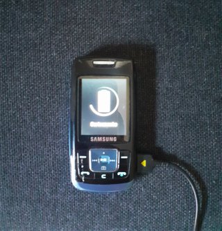 Samsung SGH-E251 Nero/Blu