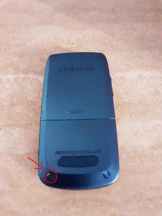 Samsung SGH-E251 Nero/Blu