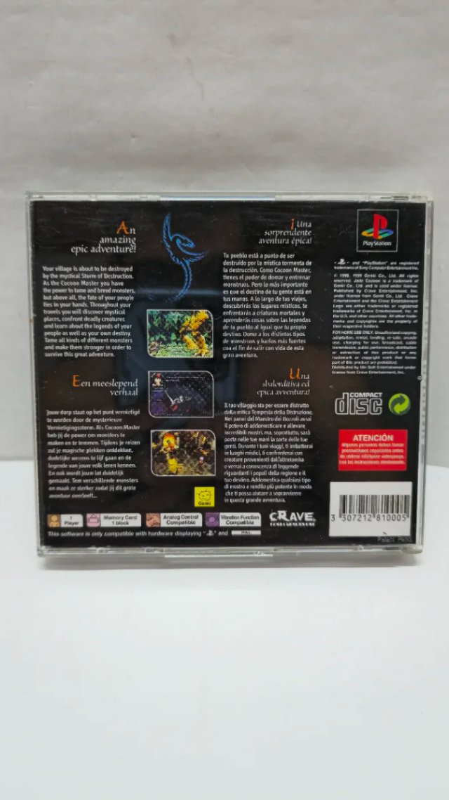 Jade Cocoon PS1 (PlayStation)