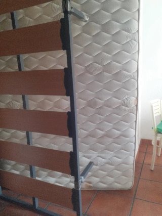 Colchón y somier