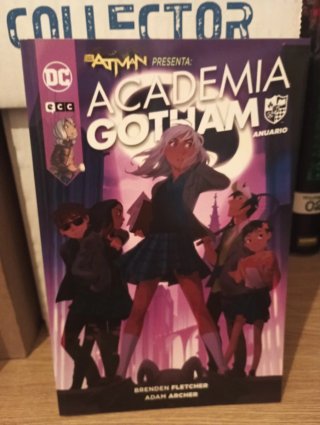 Batman: Academia Gotham