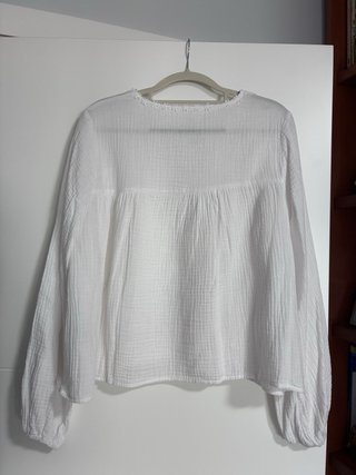 Blusa 100% algodón