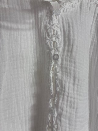 Blusa 100% algodón