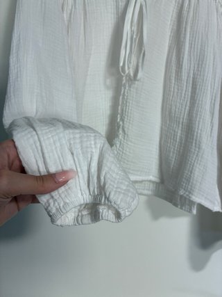 Blusa 100% algodón