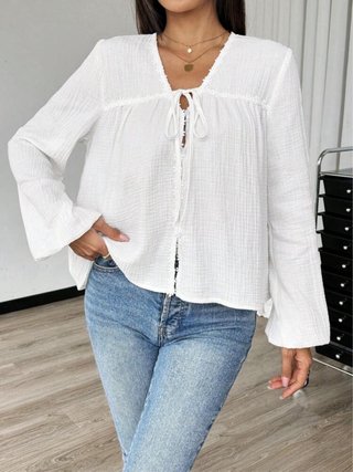 Blusa 100% algodón