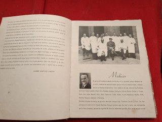 Memoria Hospital Alfonso Carlos 1936-1939