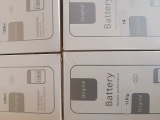 Baterías iPhone.