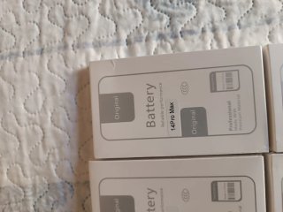 Baterías iPhone.