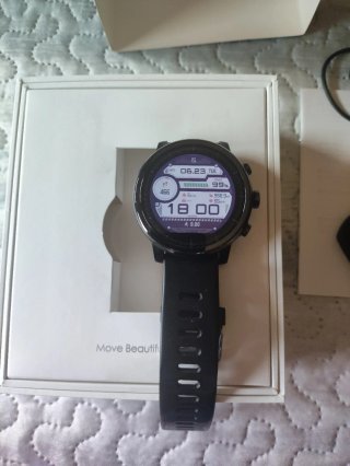 Amazfit Stratos 2 GPS – Smartwatch deportivo