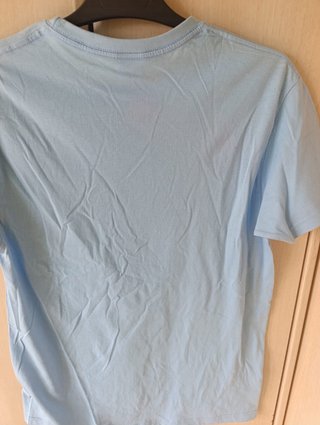 Camiseta JHK Azul Celeste Talla S y XS