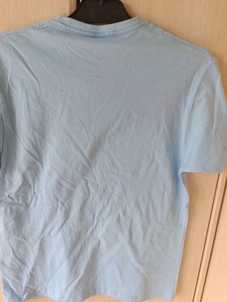 Camiseta JHK Azul Celeste Talla S y XS