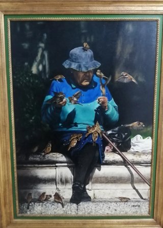 Margarita y los pardos Madrileños.